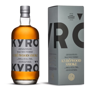 KYRÖ Wood Smoke уиски малц 100% ръж 0.700 л